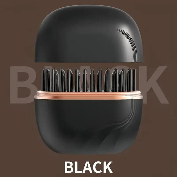 Effortless Travel Hair Straightening Brush