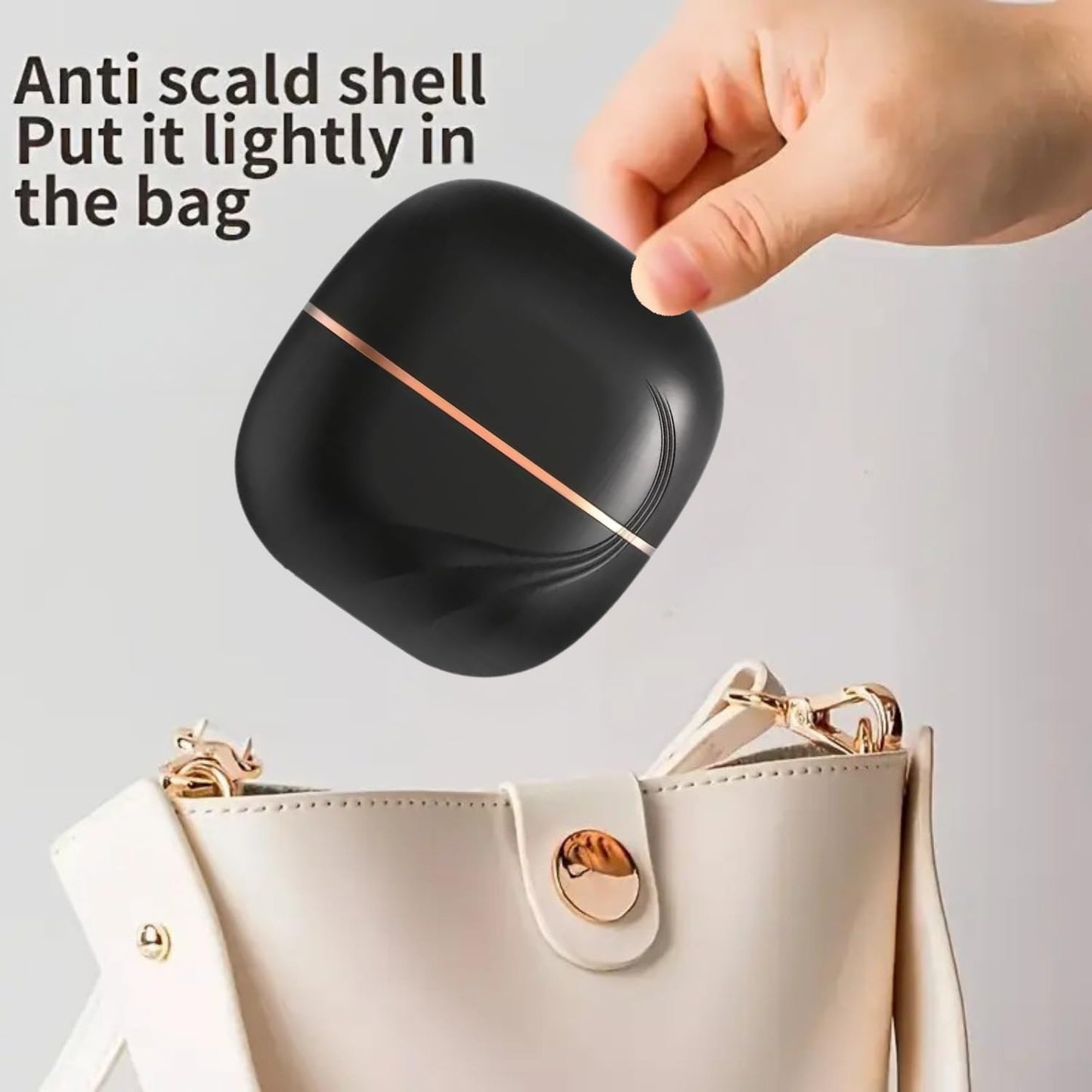 Effortless Travel Hair Straightening Brush