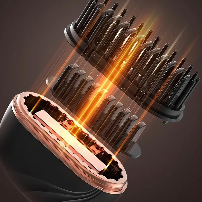 Effortless Travel Hair Straightening Brush