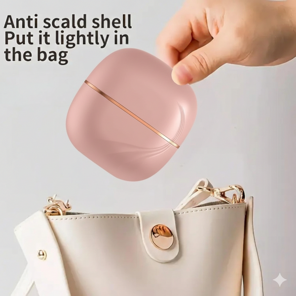 Effortless Travel Hair Straightening Brush