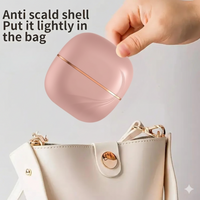 Effortless Travel Hair Straightening Brush