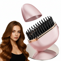 Effortless Travel Hair Straightening Brush